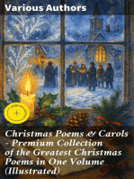 Christmas Poems & Carols - Premium Collection of the Greatest Christmas Poems in One Volume (Illustrated)