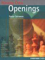 Winning Chess Openings
