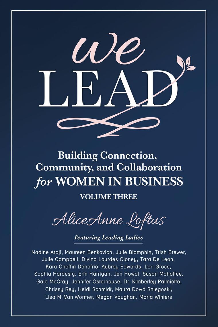 We Lead by AliceAnne Loftus (Ebook) - Read free for 30 days