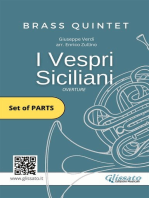 I Vespri Siciliani - Brass Quintet (parts)