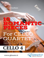 Cello 4 parts