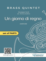 Un giorno di regno - Brass Quintet/Ensemble (Parts)