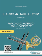 Luisa Miller - Woodwind Quintet (Parts)
