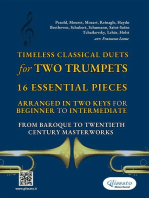 Timeless Classical Duets for Two Trumpets