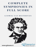 Ludwig van Beethoven – Complete Symphonies in Full Score