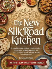 The New Silk Road Kitchen by Zara Mustafa (Ebook) - Read free for 30 days