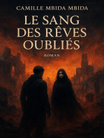 Le Sang des Rêves Oubliés