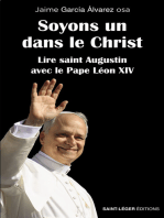 Soyons un dans le Christ: Lire saint Augustin avec le Pape Léon XIV