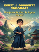 Kenji, l'apprenti Samouraï : Une journée dans le Japon féodal