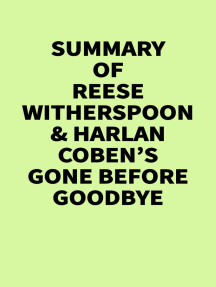 Summary of Reese Witherspoon & Harlan Coben's Gone Before Goodbye by