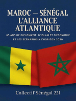MAROC – SÉNÉGAL, L’ALLIANCE ATLANTIQUE