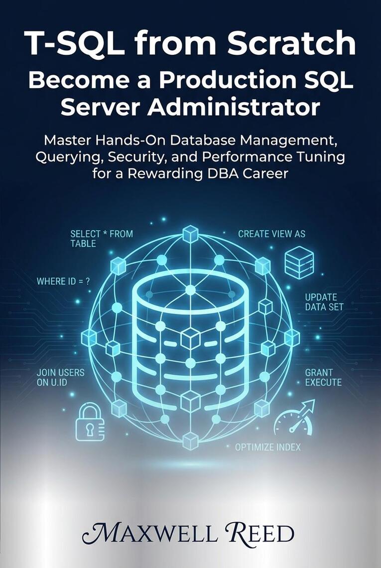 T-SQL from Scratch: Become a Production SQL Server Administrator by ...