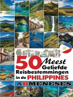 50 Meest Favoriete Reisbestemmingen In De Philippines