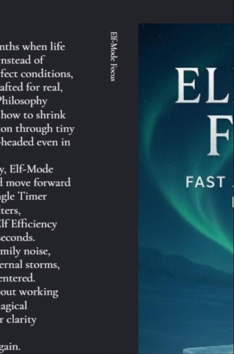 Elf-Mode Focus by Matthew Petchinsky (Ebook) - Read free for 30 days