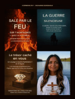 Sermons en 4 parties de Zacharias Godseagle avec liens audio : Salé par le feu sur 7 montagnes avec 14 histoires - Devenir pertinent pour la croissance de Dieu ; Le trésor caché en vous - Éphésiens 1; La guerre silencieuse ; c'est Terminé: Devenir un autel vivant
