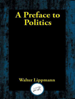 Preface to Politics