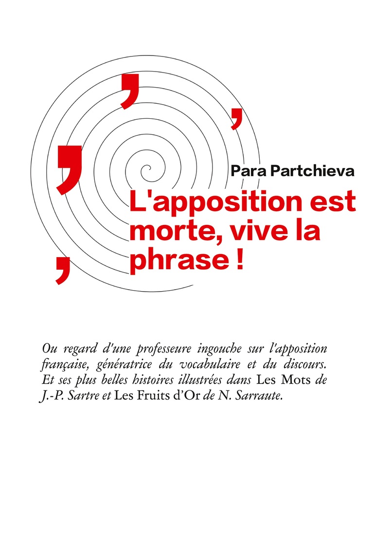 L'apposition est morte, vive la phrase de Para Partchieva (Livre ...