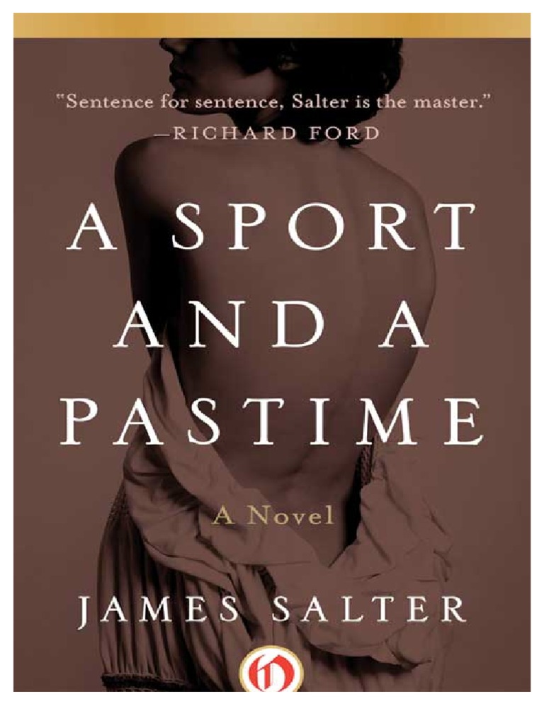 A Sport And A Pastime By James Salter Excerpt Read Ebook