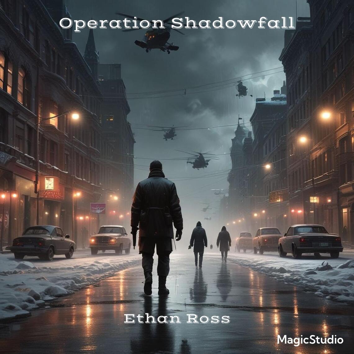 Operation Shadowfall by Ethan Ross (Ebook) - Read free for 30 days