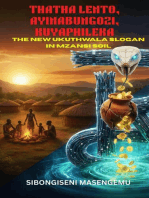 Thatha Lento Ayinabungozi Kuyaphileka