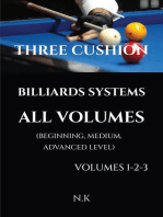 Three Cushion Billiards Systems - All Volumes – Volumes 1-2-3: BEGINNER SERIES, #4