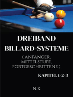 Dreiband Billard-Systeme – Alle Kapitel 1-2-3 – Kapitel 1-2-3: Anfänger-Serie, #4
