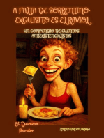 A Falta de Sorrentino, Exquisito es el Raviol - Un Compendio de Cuentos Antiexistencialistas