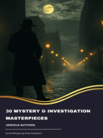 30 Mystery & Investigation masterpieces