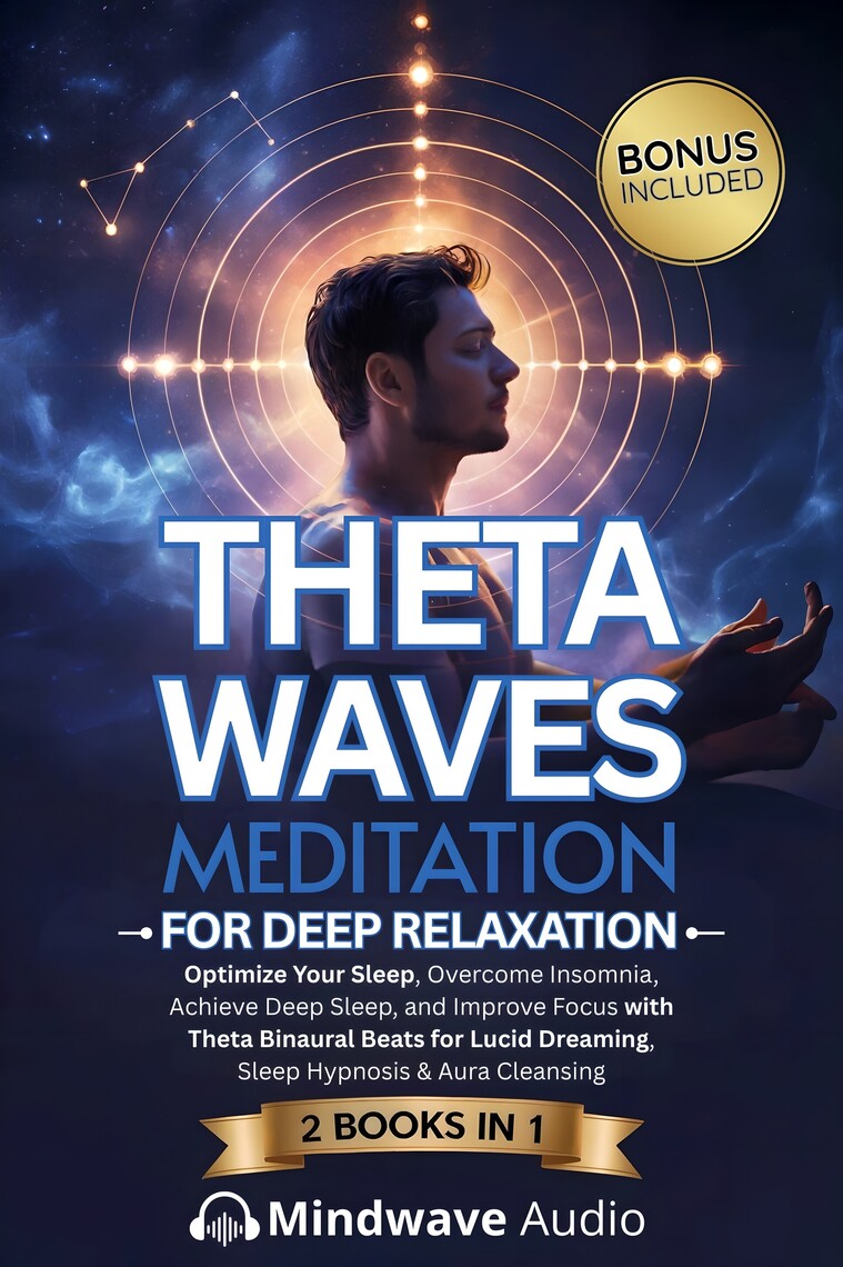 Theta Waves Meditation for Deep Relaxation by Mindwave Audio (Ebook ...