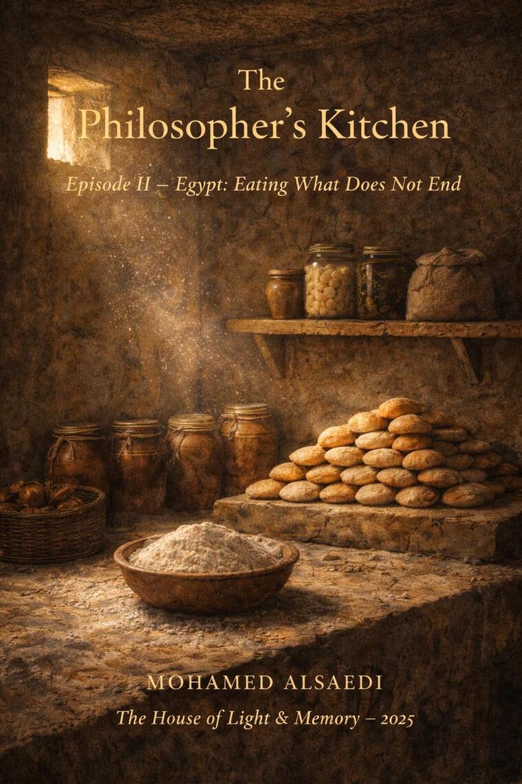 The Philosopher’s Kitchen — Episode II: Egypt: Eating What Does Not End ...