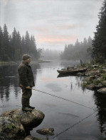 Lohilastuja ja kalakaskuja