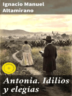 Antonia. Idilios y elegías