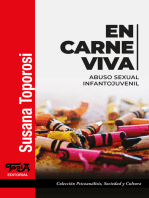 En carne viva: Abuso sexual infantojuvenil