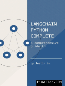 LangChain Python Complete Guide by Justin Lu (Ebook) - Read free for 30 ...