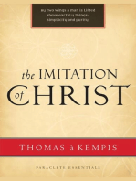 The Imitation of Christ