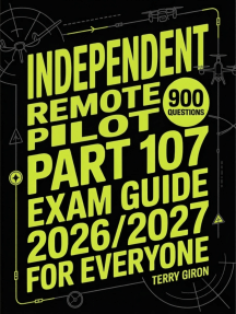 Independent Remote Pilot Part 107 Exam Guide 2026/2027 for Everyone by ...