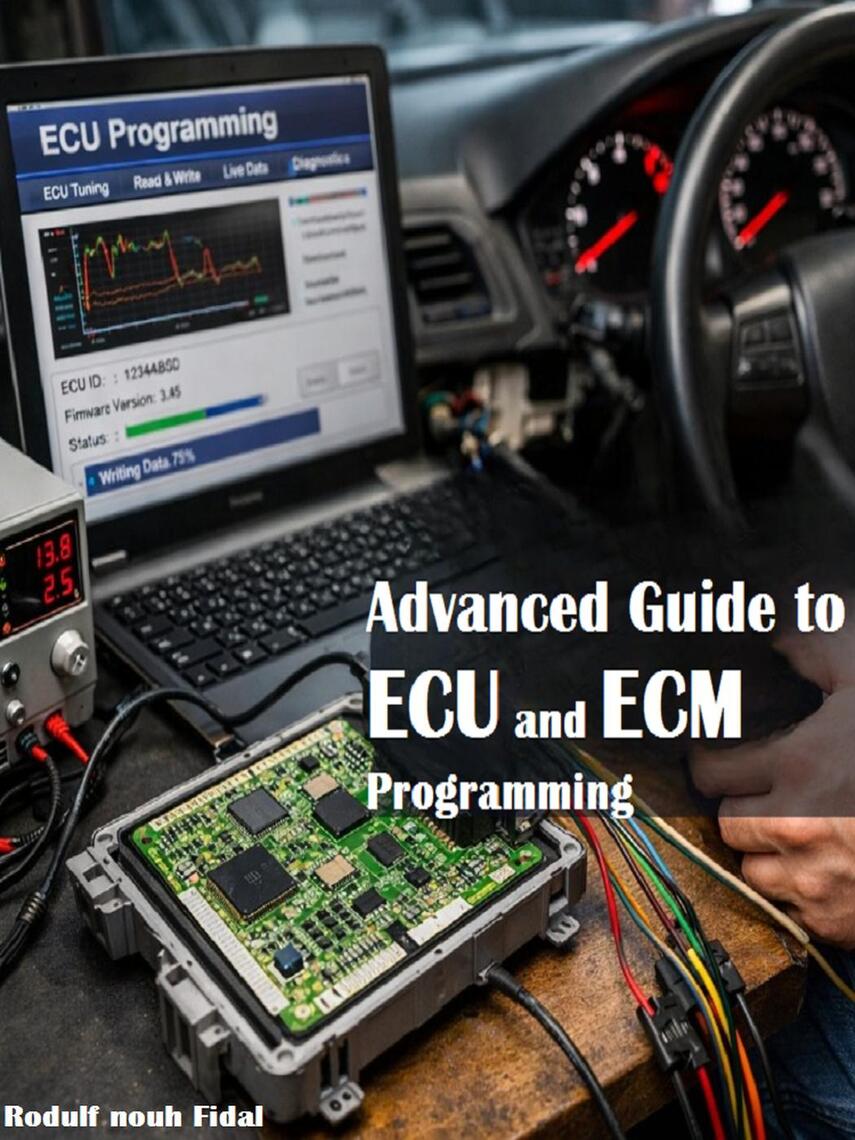 Advanced Guide To Ecu and Ecm Programming by Rodulf nouh Fidal (Ebook ...