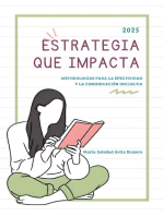Metodologías Para La Efectividad Creativa Y La Comunicación Inclusiva: Estrategia Que Impacta