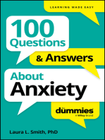 100 Questions & Answers About Anxiety For Dummies